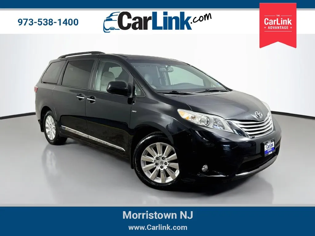 2016 Toyota Sienna XLE Premium