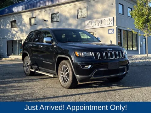Black 2019 Jeep Grand Cherokee Limited for sale in Morristown, NJ