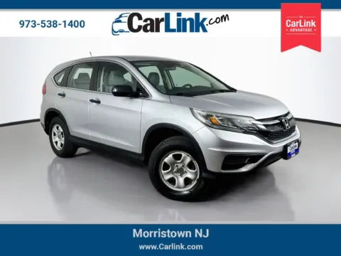 Silver 2015 Honda CR-V LX for sale in Morristown, NJ