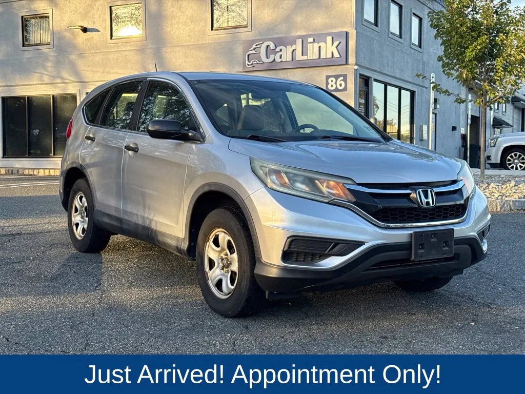 Silver 2015 Honda CR-V LX for sale in Morristown, NJ