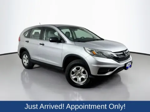 Silver 2015 Honda CR-V LX for sale in Morristown, NJ