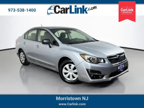 Silver 2015 Subaru Impreza 2.0i for sale in Morristown, NJ