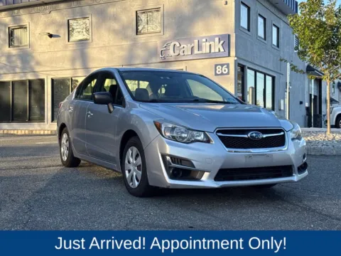 Silver 2015 Subaru Impreza 2.0i for sale in Morristown, NJ