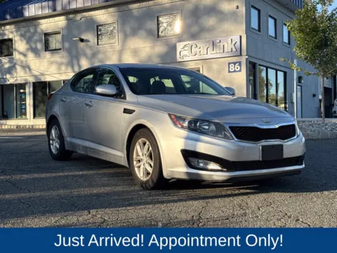 Silver 2013 Kia Optima LX for sale in Morristown, NJ