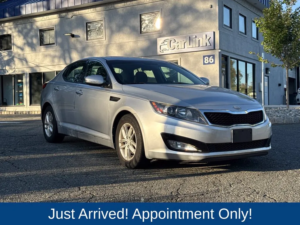 Silver 2013 Kia Optima LX for sale in Morristown, NJ