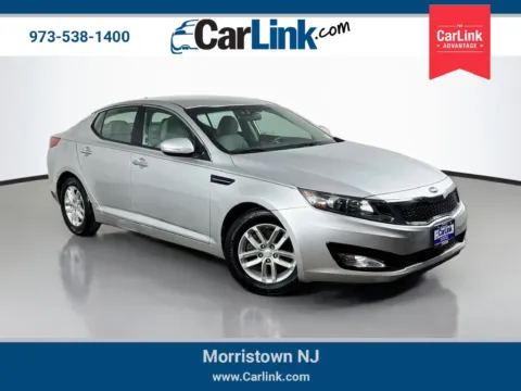 Silver 2013 Kia Optima LX for sale in Morristown, NJ