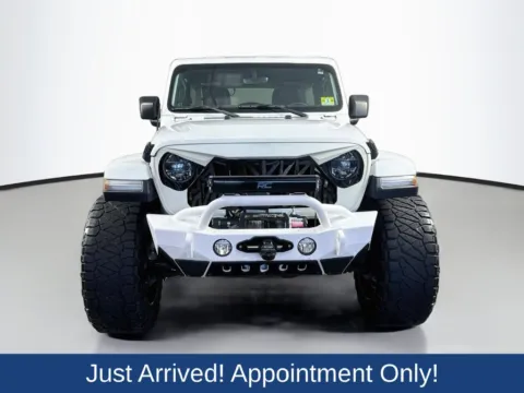 Photos of 2019 Jeep Wrangler Unlimited Sahara for sale in Morristown, NJ at CarLink Morristown