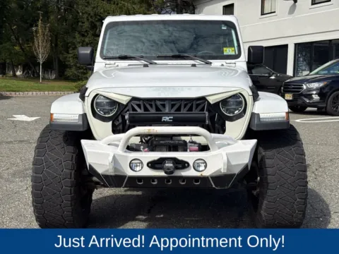 Photos of 2019 Jeep Wrangler Unlimited Sahara for sale in Morristown, NJ at CarLink Morristown