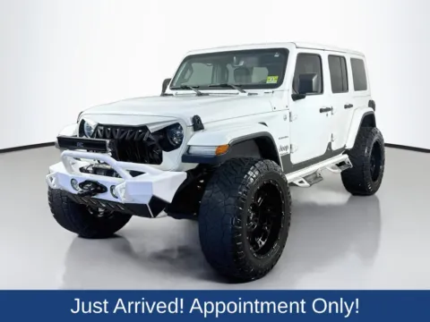 Another view of 2019 Jeep Wrangler Unlimited Sahara for sale in Morristown, NJ at CarLink Morristown