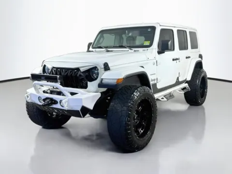 Another view of 2019 Jeep Wrangler Unlimited Sahara for sale in Morristown, NJ at CarLink Morristown