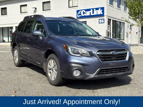 Blue 2018 Subaru Outback 2.5i Premium for sale in Morristown, NJ