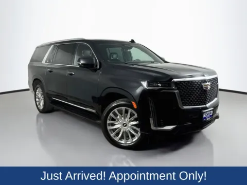 Black 2022 Cadillac Escalade ESV Premium for sale in Morristown, NJ