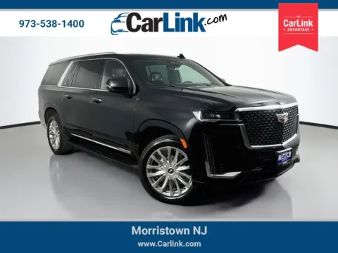 Black 2022 Cadillac Escalade ESV Premium for sale in Morristown, NJ