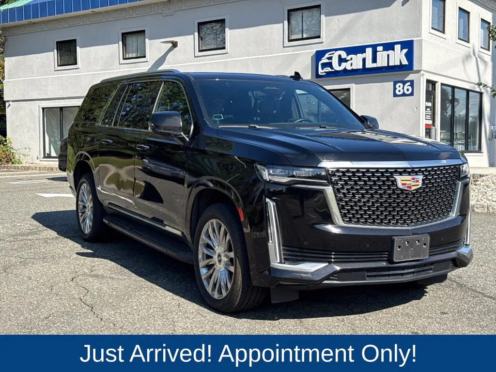 Black 2022 Cadillac Escalade ESV Premium for sale in Morristown, NJ