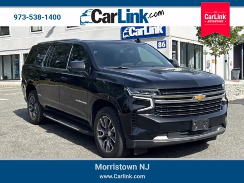 Black 2022 Chevrolet Suburban LT for sale in Morristown, NJ