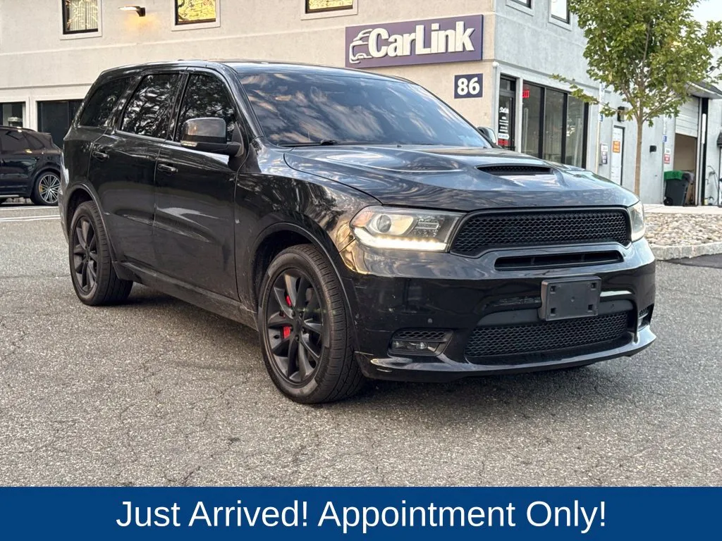Black 2018 Dodge Durango R/T for sale in Morristown, NJ