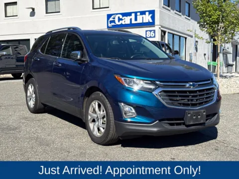 Blue 2020 Chevrolet Equinox Premier for sale in Morristown, NJ