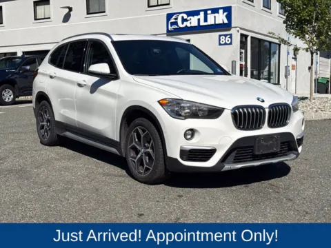 White 2018 BMW X1 xDrive28i for sale in Morristown, NJ