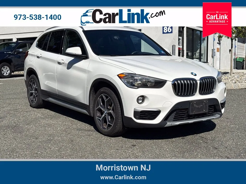 White 2018 BMW X1 xDrive28i for sale in Morristown, NJ