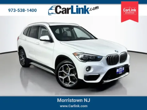 White 2018 BMW X1 xDrive28i for sale in Morristown, NJ