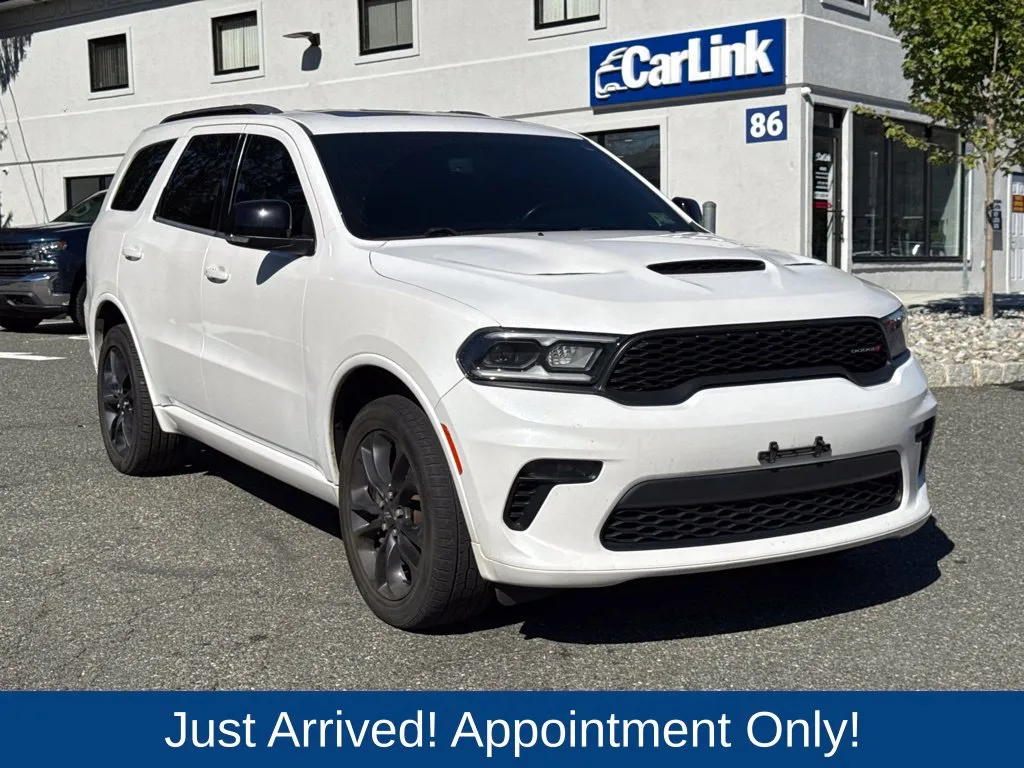 White 2021 Dodge Durango GT Plus for sale in Morristown, NJ