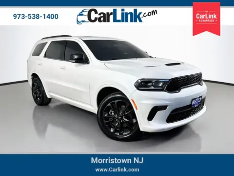 White 2021 Dodge Durango GT Plus for sale in Morristown, NJ