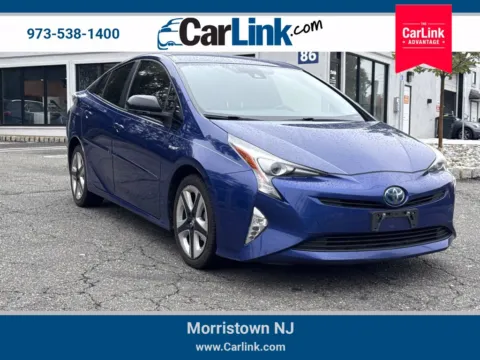 Blue 2017 Toyota Prius Three Touring for sale in Morristown, NJ