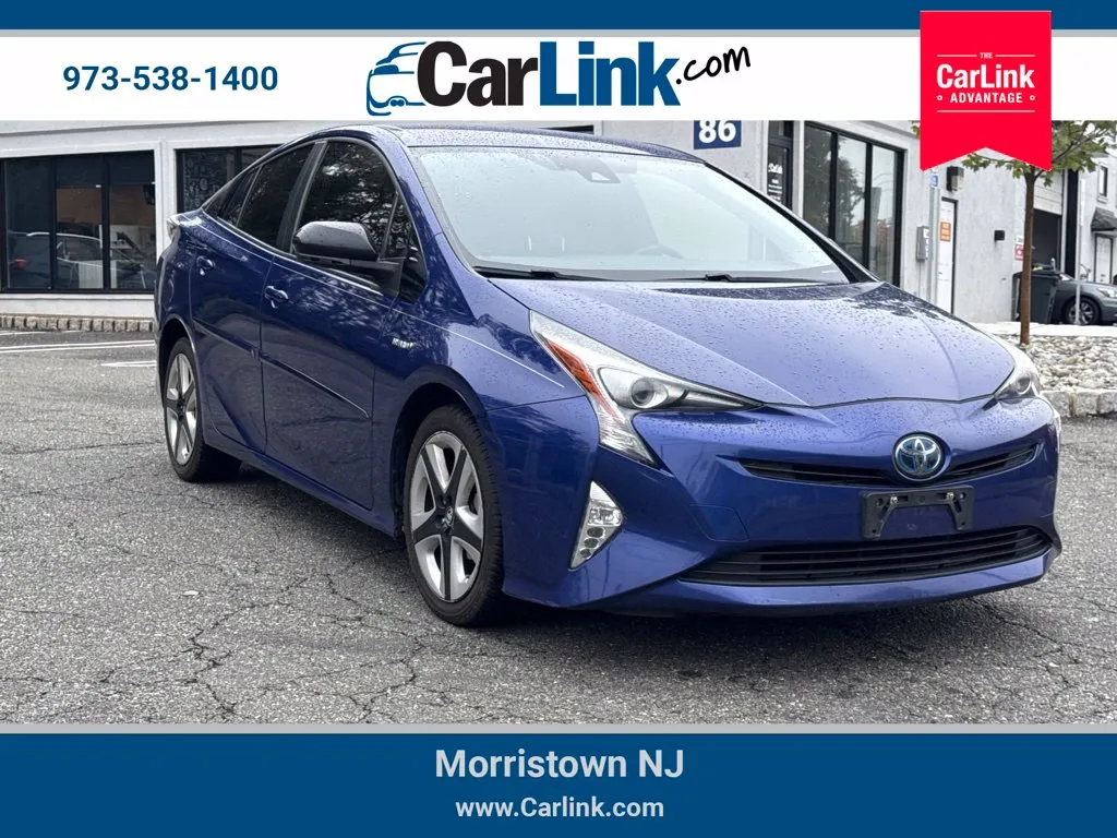 Blue 2017 Toyota Prius Three Touring for sale in Morristown, NJ