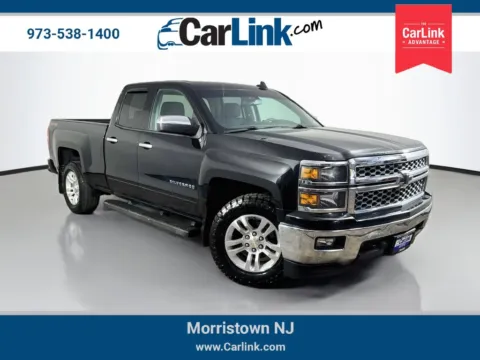 Black 2015 Chevrolet Silverado 1500 LT for sale in Morristown, NJ