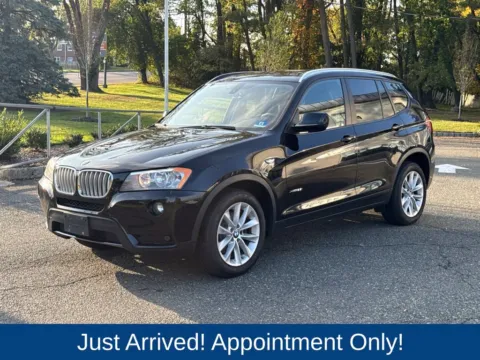 Another view of 2014 BMW X3 xDrive28i for sale in Morristown, NJ at CarLink Morristown