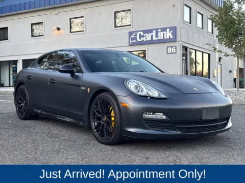 Black 2010 Porsche Panamera 4S for sale in Morristown, NJ