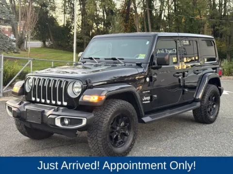 Another view of 2019 Jeep Wrangler Unlimited Sahara for sale in Morristown, NJ at CarLink Morristown