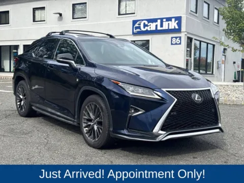 Unknown 2017 Lexus RX 350 F Sport for sale in Morristown, NJ