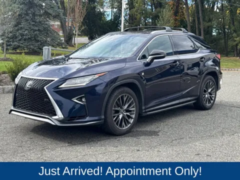 Another view of 2017 Lexus RX 350 F Sport for sale in Morristown, NJ at CarLink Morristown