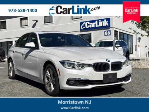White 2018 BMW 3 Series 330i xDrive for sale in Morristown, NJ