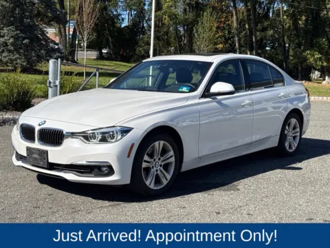 Another view of 2018 BMW 3 Series 330i xDrive for sale in Morristown, NJ at CarLink Morristown