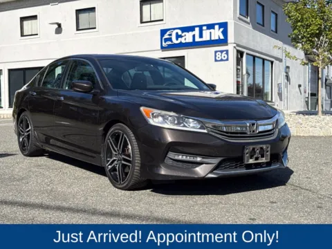 Brown 2016 Honda Accord Sport for sale in Morristown, NJ