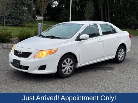 Another view of 2010 Toyota Corolla LE for sale in Morristown, NJ at CarLink Morristown