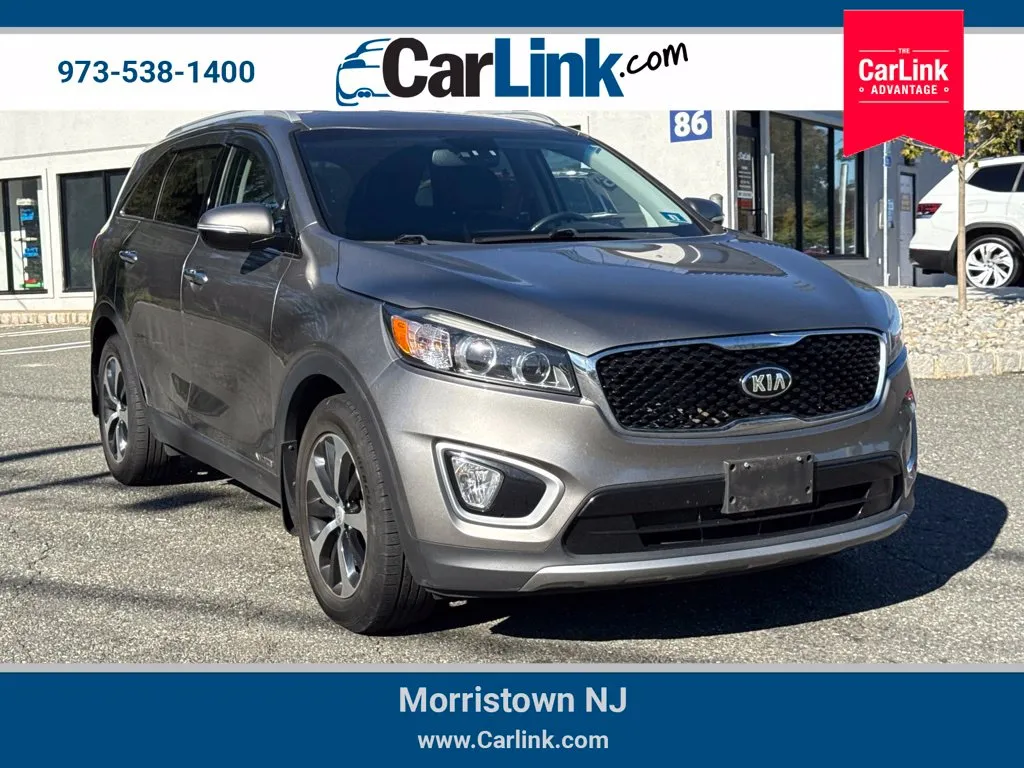 Silver 2018 Kia Sorento EX for sale in Morristown, NJ