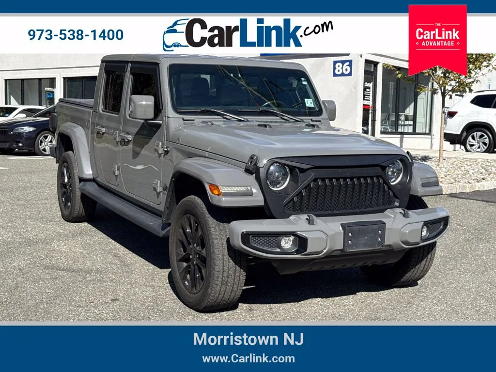 Gray 2023 Jeep Gladiator High Altitude for sale in Morristown, NJ
