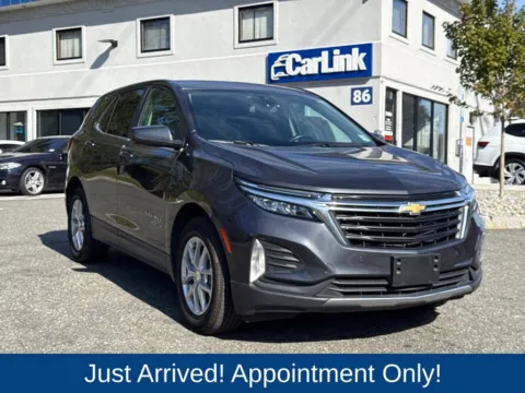 Gray 2022 Chevrolet Equinox LT for sale in Morristown, NJ