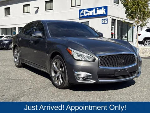 Gray 2015 INFINITI Q70L 3.7X for sale in Morristown, NJ