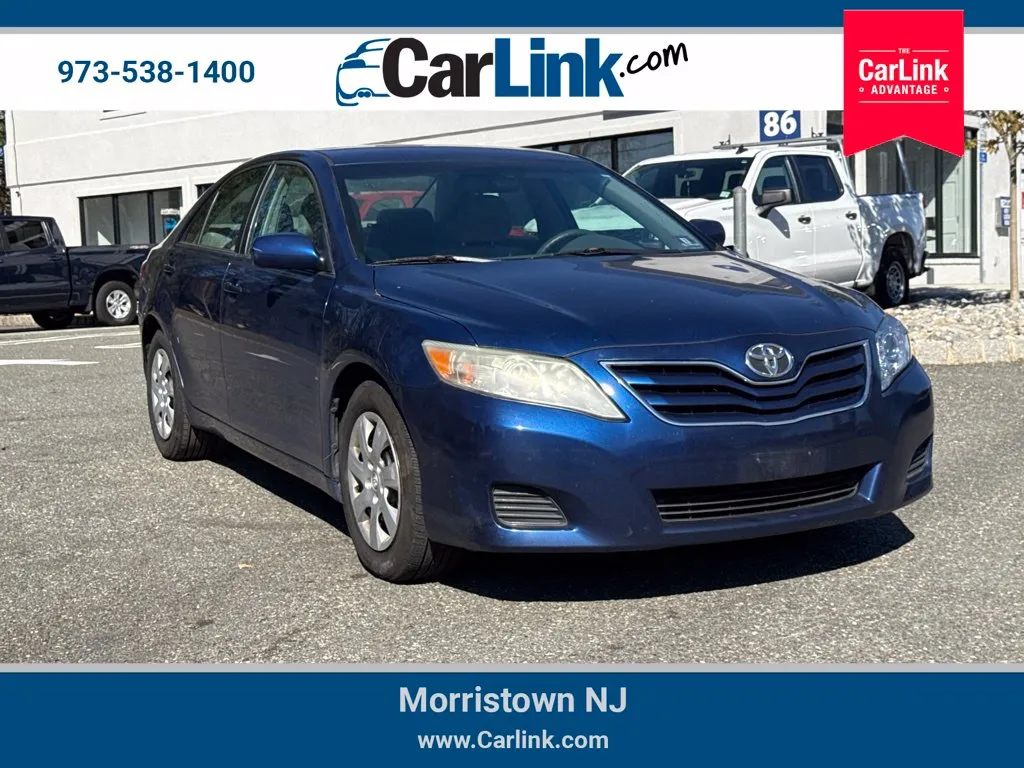 Blue 2011 Toyota Camry LE for sale in Morristown, NJ