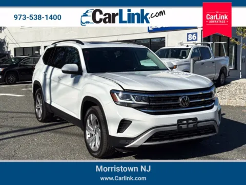 White 2021 Volkswagen Atlas 2.0T SE w/Technology for sale in Morristown, NJ
