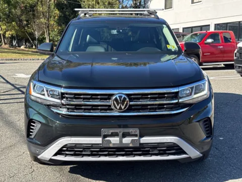 Photos of 2021 Volkswagen Atlas 3.6L V6 SE w/Technology for sale in Morristown, NJ at CarLink Morristown