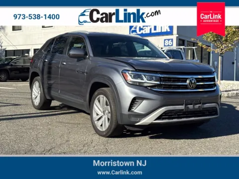 Gray 2020 Volkswagen Atlas Cross Sport 3.6L V6 SE w/Technology for sale in Morristown, NJ