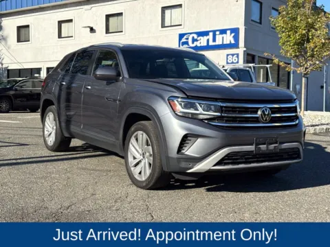 Gray 2020 Volkswagen Atlas Cross Sport 3.6L V6 SE w/Technology for sale in Morristown, NJ