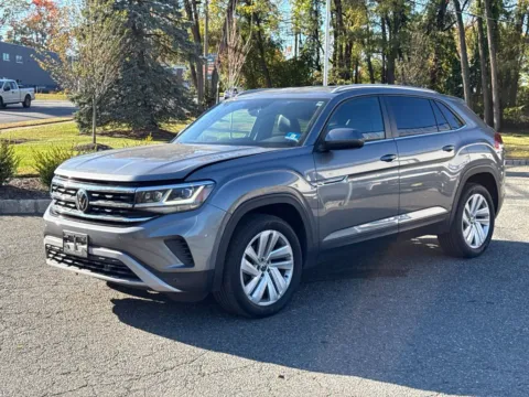 Another view of 2020 Volkswagen Atlas Cross Sport 3.6L V6 SE w/Technology for sale in Morristown, NJ at CarLink Morristown
