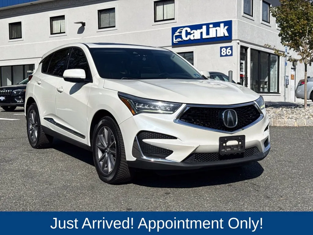 White 2019 Acura RDX Technology Package for sale in Morristown, NJ