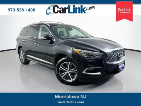 Black 2019 INFINITI QX60 LUXE for sale in Morristown, NJ